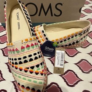 NIB Toms Alpargata Rope Sz 10